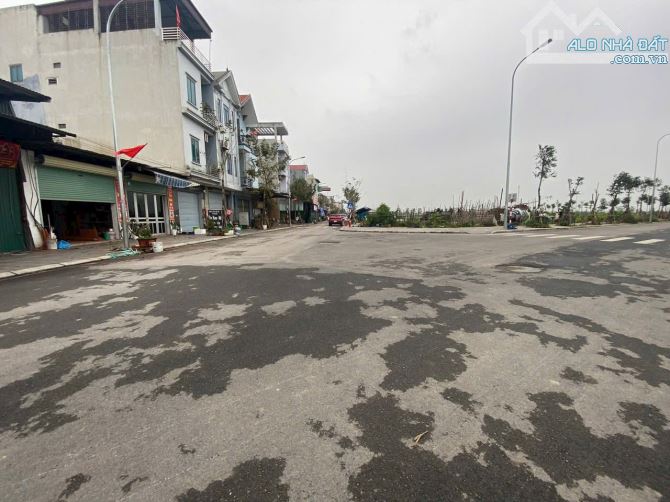 DUY NHẤT 01 LÔ – ĐƯỜNG 13M ĐỐI DIỆN ĐG THIẾT ỨNG, VÂN HÀ – DIỆN TÍCH 120M2 – MẶT TIỀN 8M - 1