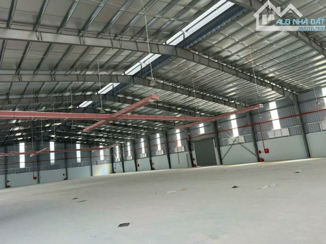 💥 Cho thuê KHO XƯỞNG 2500m đủ PCCC,CONT đỗ cửa chỉ 60k/m tại QL5 Minh Đức,Mỹ Hào,Hưng Yên - 1