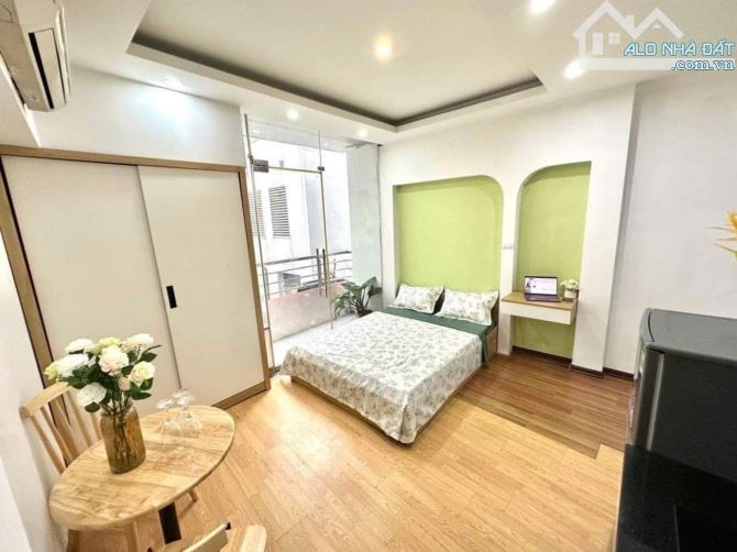 Bán nhà CHDV 240m2 8x25m Phan Chu Trinh 7 tầng hầm thang máy 2 tỷ/năm đầu tư chỉ 25 tỷ - 1