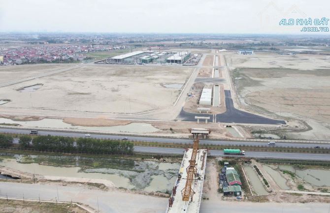 Cho thuê đất dự án trong Khu CN Yên Phong, Yên Phong, Bắc Ninh - 1