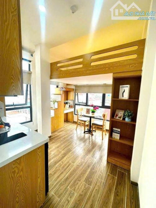 Bán tòa CHDV Minh Khai, Time City, 6 tầng thang máy, 12 phòng full nội thất,2 thoáng,12 tỷ