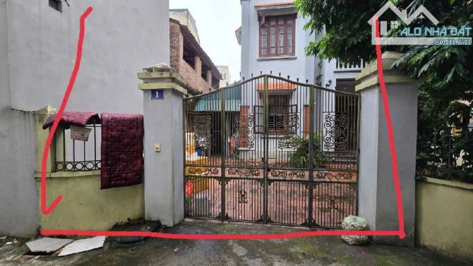 Bán đất La Nội, Dương Nội, Hà Đông. Lô góc 3 thoáng, ô tô vào đất, 30m ra đến mặt phố. - 1