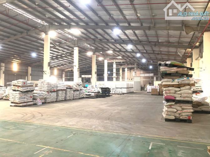 Cho thuê 2.500 và 3.800m2 kho xưởng tại Mê Linh - HN. Giá 80k. - 1