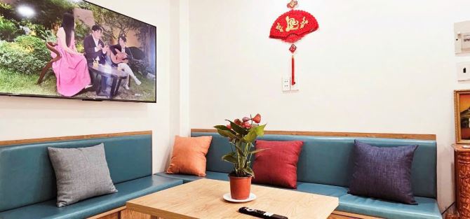 Nhà Full Nội thất Trệt 3 Lầu 5x3m 2 Phòng 2 wc Hẻm 25 Cống Quỳnh Giá 15 Triệu - 1