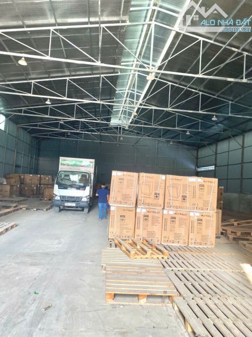 575m kho xưởng khu Thanh Oai cần cho thuê, giá 55k/m - 1