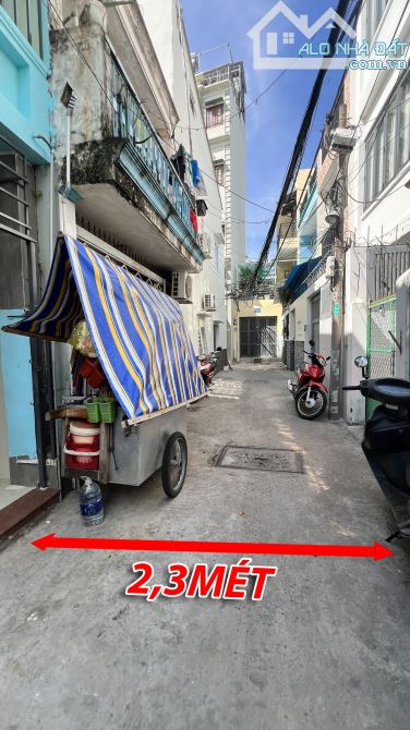 nhà dưới 4 tỷ quận 7, phường tân quy, 2 tầng, hẻm xe ba gác vào tận nơi - 1