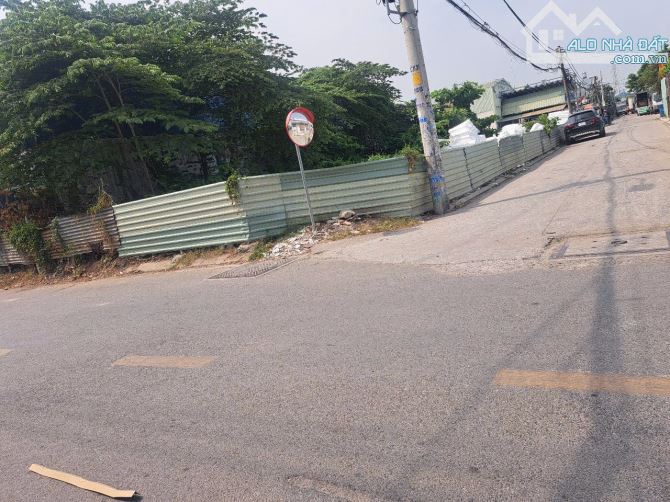 BÁN ĐẤT - LÔ GÓC 2 MẶT TIỀN - 600 M2 - (14 x 46m ) - AN PHÚ ĐÔNG - QUẬN 12. GIÁ: 17,8 TỶ. - 1