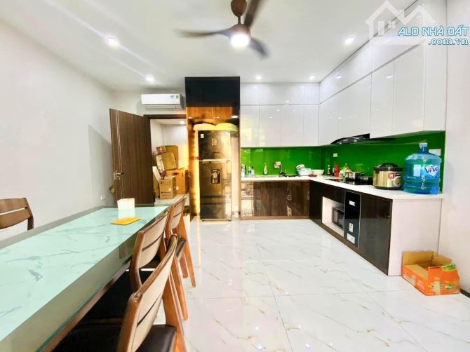 CẦU GIẤY – ÔTÔ VÀO NHÀ – PHÂN LÔ CÁN BỘ – 60M² – 7 TẦNG – MẶT TIỀN 6M – THANG MÁY – 12 TỶ - 1