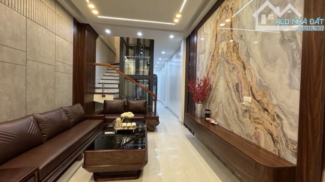 Bán nhà mới đẹp tinh khôi, phân lô,  thang máy, 2 mặt tiền, 30m ra Nguyễn An Ninh - 1