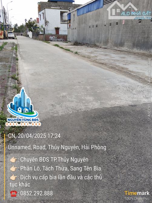 Bán lô biệt thự khu phân lô Đông Sơn - 1