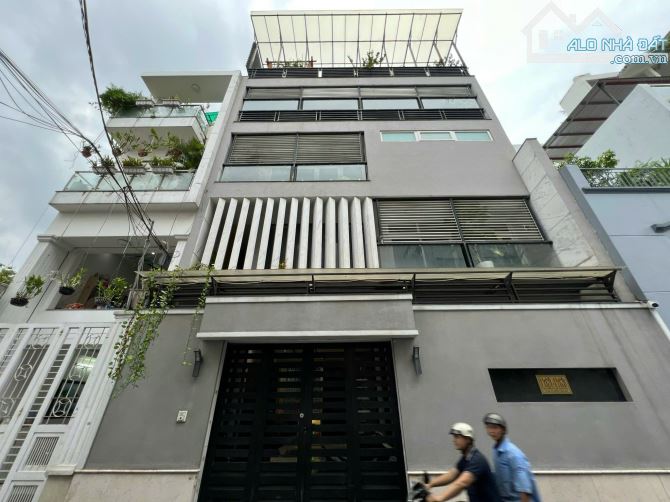 VILLA Nguyễn Văn Thương,P.25, Bình Thạnh .-DT: 9x14m. 3 tầng. tặng hết nội thất cao cấp. - 1