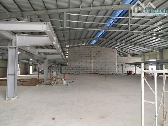 Cho thuê nhà xưởng 3000m tại Phú Lương Yên Nghĩa Hà Đông 2 tầng xe container đậu đỗ - 1