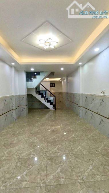 NHÀ 4 TẦNG QUẬN 8 HẺM THÔNG NGAY CẦU CHỮ Y - ĐANG CHO THUÊ DÒNG TIỀN ỔN ĐỊNH HÀNG THÁNG - 1