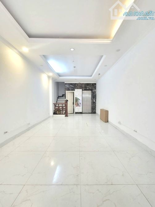 Chuẩn! Tây Sơn - Đống Đa, mặt ngõ thông kinh doanh ô tô tránh, 50m2, 6 tầng thang máy - 1