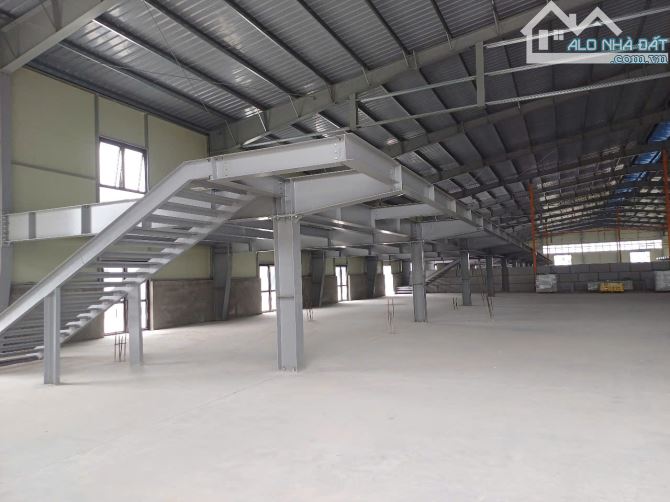 CHo thuê Nhà Xưởng tại Phú Lương 8000m xây 2 tầng đường rộng container tránh nhau - 1
