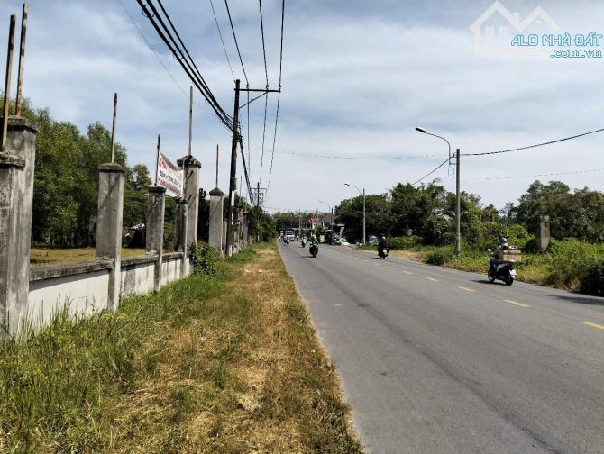 MT đường Hồ Văn Tắng gần ngã tư Tân Quy DT 5338m2 full thổ cư - 1