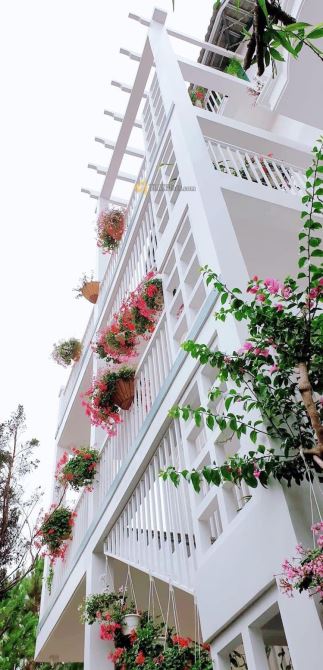 Villa Mặt tiền KQH Viện Nghiên Cứu Hạt Nhân 12 phòng ở và kinh doanh thu nhập tốt 234m2 - 1