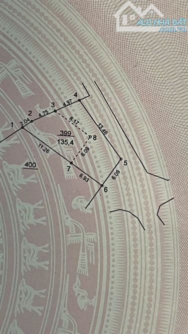 Bán lô góc siêu đẹp  - 135m2 tại Phúc Tiến, Bình Yên, Thạch Thất, Hà Nội - 1