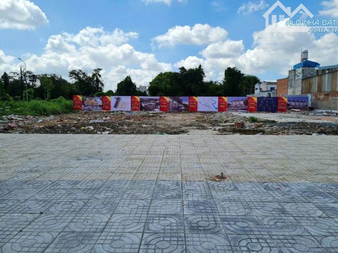 BÁN ĐẤT MẶT TIỀN ĐƯỜNG NGUYỄN OANH - HÀ HUY GIÁP, PHƯỜNG THẠNH LỘC, QUẬN 12, TP.HCM - 1