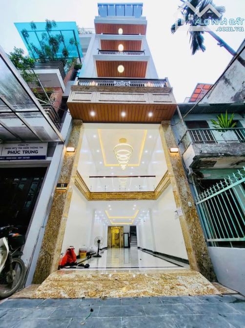 HOA HẬU - 6TẦNG THÔNG SÀN THANG MÁY - 2THOÁNG - Ô TÔ TRÁNH - KINH DOANH - CHỈ VÀI BƯỚC PHỐ - 1