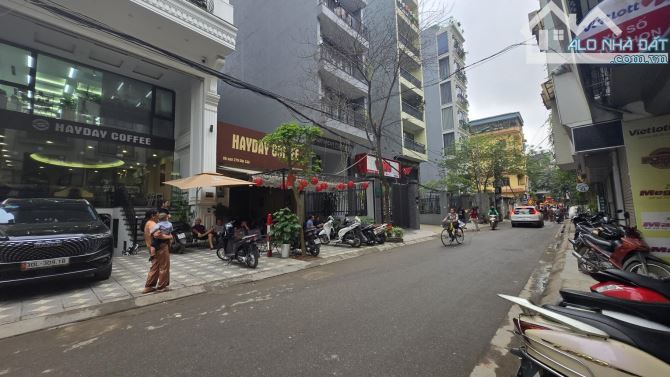 BÁN ĐẤT MẶT PHỐ ĐẠI YÊN (279 ĐỘI CẤN) - Ô TÔ TRÁNH - VỈA HÈ - KINH DOANH - MẶT TIỀN KHỦNG - 1
