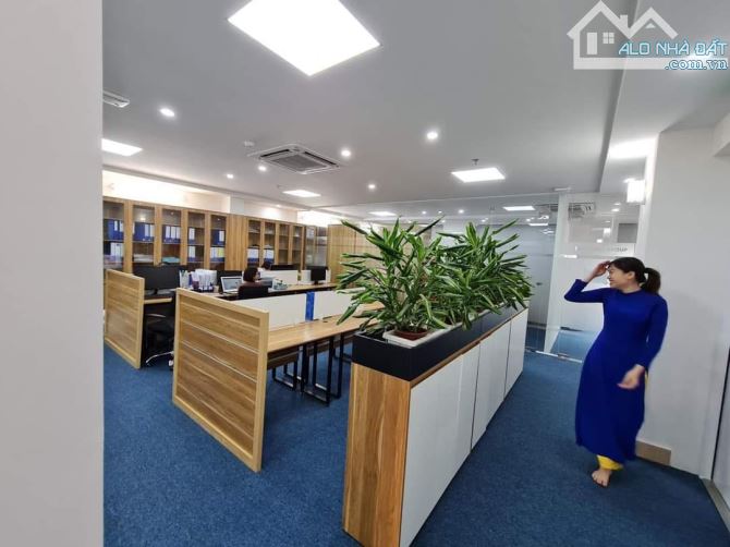 Building cao cấp, tòa văn phòng, kinh doanh, 220m2 9T thông sàn, MT: 11m, MP Lê Đức Thọ - 1