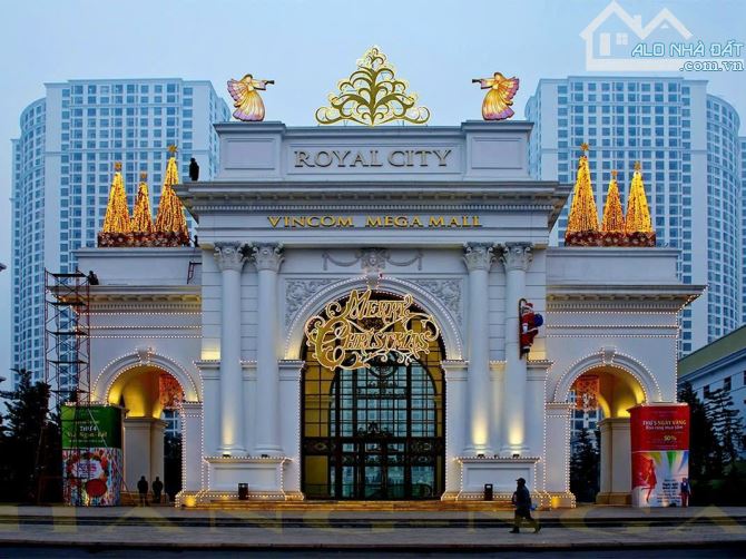 BÁN SÀN THƯƠNG MẠI 60m2 CHÂN ĐẾ R2 ROYAL CITY, NGUYỄN TRÃI, THANH XUÂN - 1