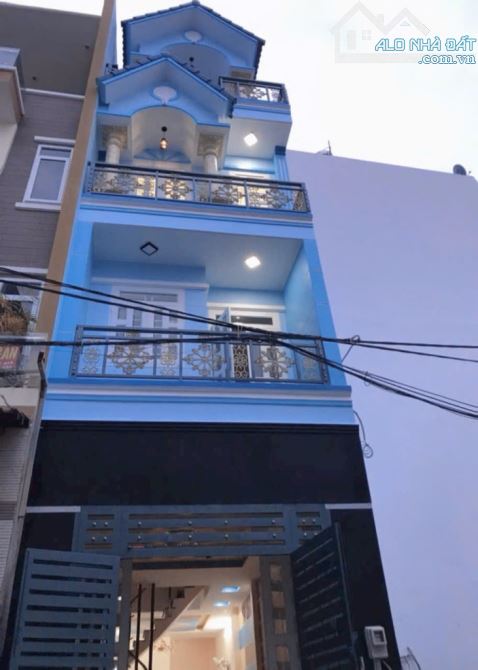 SIÊU PHẨM PHÂN LÔ 56M2 - LÊ VĂN QUỚI - HẺM 8M - NHÀ ĐẸP GIÁ TỐT 6.97 TỶ Diện tích: 4 x 14m - 1