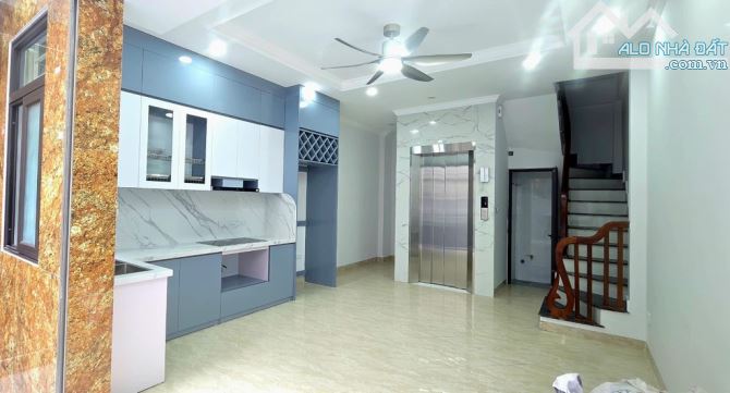 BÁN NHÀ MỚI 6 TẦNG CÓ THANG MÁY – NGÕ SIÊU ĐẸP – GIÁ CHỈ 8.6 TỶ – GIÁP BÁT - 1