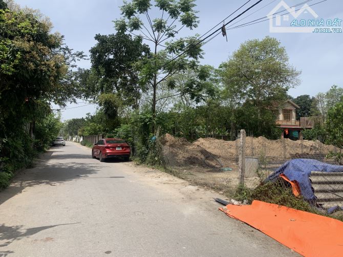 Bán đất mặt đường Nguyễn Trọng Thường - P Hưng Lộc TP Vinh
