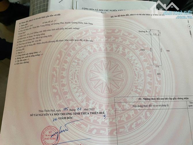 ĐẤT KIỆT OTO QUẢNG PHÚ GẦN ỦY BAN GIÁ TỐT - 1