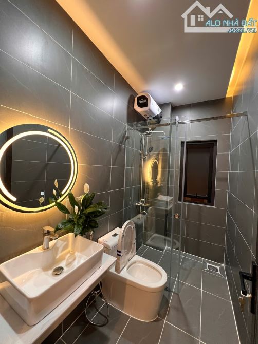 Bán gấp nhà 4 tầng mới tinh khu dân cư Trần Anh Tông-Nguyên Tử Lực p.8 Đà Lạt.4tag,4ph ngủ - 13