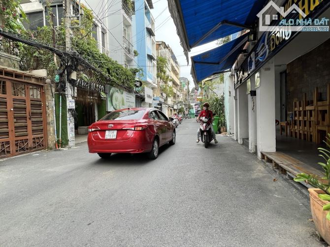 5M X 25M, ĐƯỜNG YÊN THẾ P2 TÂN BÌNH, NHÀ CẤP 4, TIỆN XÂY MỚI: HẦM 5 LẦU, GIÁ 18.5 TỶ - 1