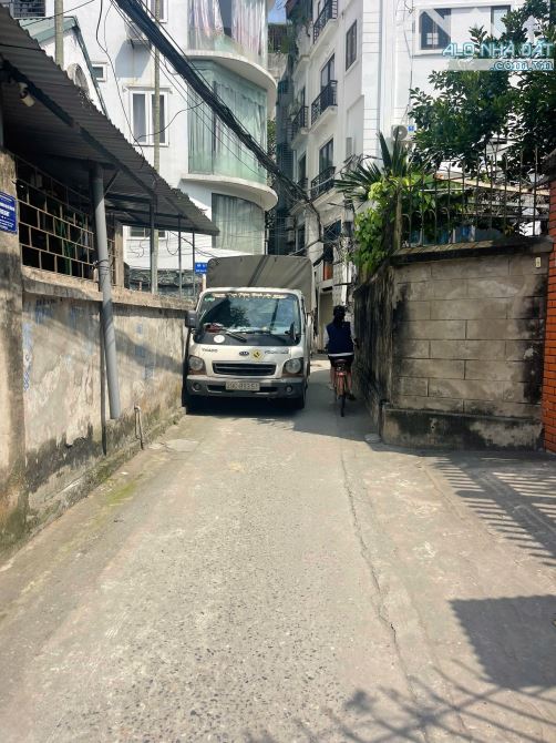 BÁN ĐẤT- BẮC CẦU - NGỌC THỤY - OTO - 5P TỚI CẦU LONG BIÊN - 58M2 - 4TY4 - 2
