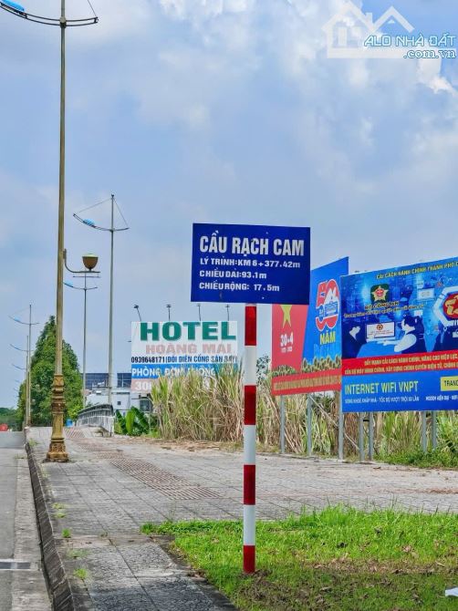 Bán Nền 155m2 Cầu Rạch Cam Võ Văn Kiệt - Long Hòa - 2
