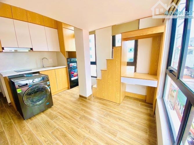 Bán tòa CHDV Minh Khai, Time City, 6 tầng thang máy, 12 phòng full nội thất,2 thoáng,12 tỷ