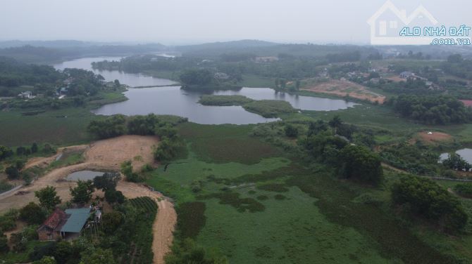 Bán1440m  đất nghỉ dưỡng , đất nhà vườn xã Ba Trại , Ba Vì - 2