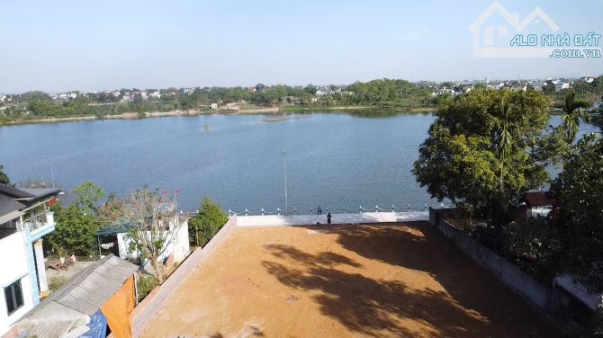 TUYỆT PHẨM VIEW HỒ 768M2 TẠI QUỐC OAI - 2