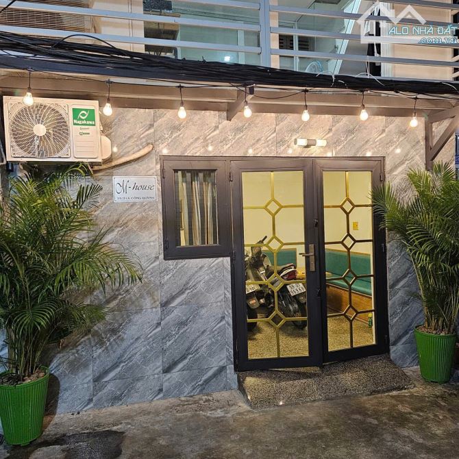 Nhà Full Nội thất Trệt 3 Lầu 5x3m 2 Phòng 2 wc Hẻm 25 Cống Quỳnh Giá 15 Triệu - 2
