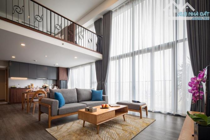 Bán căn Duplex 2 ngủ giá tốt tại PentStudio Tây Hồ, sổ lâu dài  full nội thất 5 sao - 2