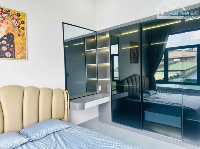 Nhà 1 lầu hẻm 24 Giải Phóng , Tân Thành 2 tỷ 650 - 2
