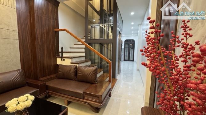 Bán nhà mới đẹp tinh khôi, phân lô,  thang máy, 2 mặt tiền, 30m ra Nguyễn An Ninh - 2