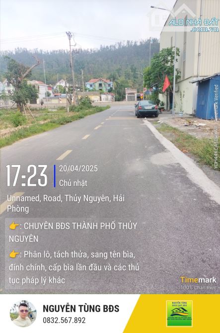 Bán lô biệt thự khu phân lô Đông Sơn - 2