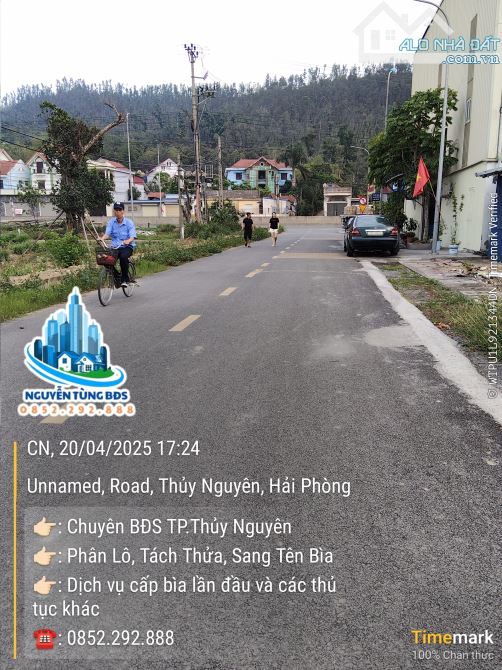 Bán lô biệt thự khu phân lô Đông Sơn - 2