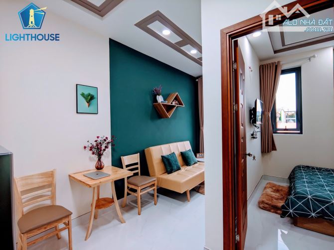 🌈🥇🌹 Căn Hộ 1PN - Tách Bếp - Ban công - Cửa sổ lớn - Thích Quảng Đức Phú Nhuận - 2