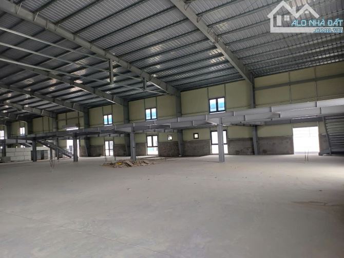 CHo thuê Nhà Xưởng tại Phú Lương 8000m xây 2 tầng đường rộng container tránh nhau - 2