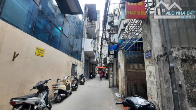 TT ĐỐNG ĐA, PHỐ NGUYỄN LƯƠNG BẰNG, NGÕ TO, THÔNG, Ô TÔ QUA NHÀ, KD SẦM UẤT, XEM NGAY. - 2