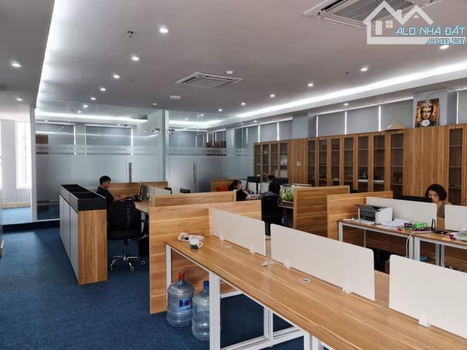 Building cao cấp, tòa văn phòng, kinh doanh, 220m2 9T thông sàn, MT: 11m, MP Lê Đức Thọ - 2