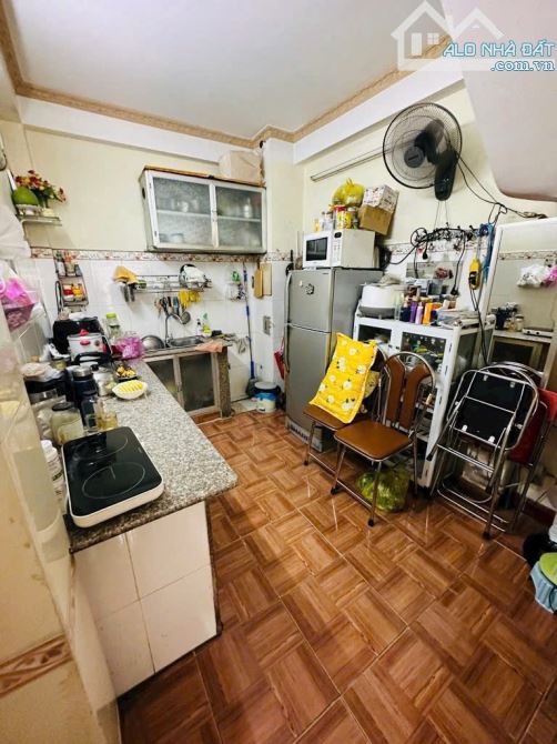 SÁT MẶT TIỀN – NƠ TRANG LONG, PHƯỜNG 12, BÌNH THẠNH – NHÀ 3 TẦNG – 32M2 – GIÁ CHỈ NHỈNH 4 - 2