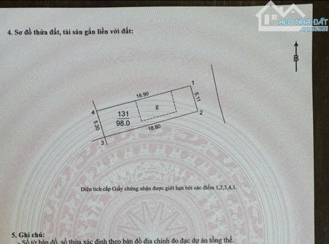 BÁN 98M ĐẤT VÂN NỘI - ĐÔNG ANH TẶNG NHÀ C4 - Ô TÔ VÀO - 30M RA ĐƯỜNG LỚN - 2